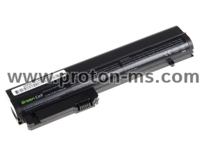 Laptop Battery for HP Compaq 2510p nc2400 2530p 2540p / 11,1V 4400mAh    GREEN CELL