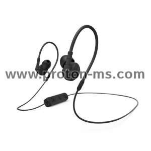 Спортни слушалки HAMA "Freedom Athletics" Bluetooth, микрофон, черни