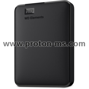 External HDD Western Digital Elements Portable, 4TB, 2.5", USB 3.0