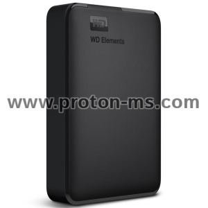 External HDD Western Digital Elements Portable, 4TB, 2.5"