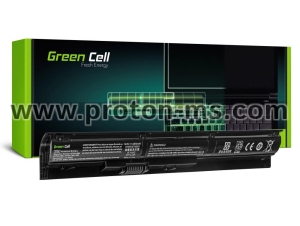 Батерия за лаптоп GREEN CELL, VI04 HSTNN-LB6J for HP Pavilion 14 15 17 and HP Envy 14 15 17, 14.4V, 2200mAh