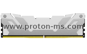 Memory Kingston Fury Renegade White 32GB(2x16GB) DDR5 7200MHz CL38 KF572C38RSAK2-32, XMP
