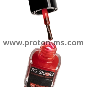 Protective Varnish Thermal Grizzly Shield, 5ml, Red