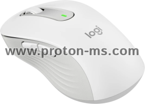 Wireless Mouse Logitech Signature M650 L - Off-white, USB