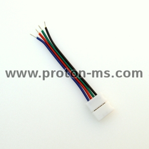 Гъвкав конектор за RGB LED лента 10mm GKLRGB