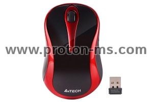 Wireless mouse A4tech G3-280N-2, V-Track PADLESS