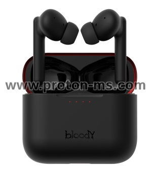 A4TECH Bloody M90 Gajming Headphones, TWS,ANC, Black