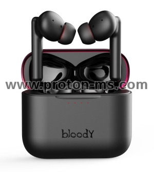 A4TECH Bloody M90 Gajming Headphones, TWS,ANC, Black