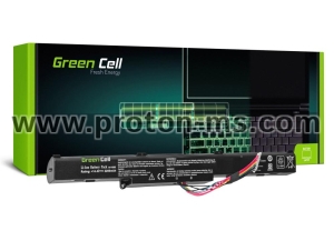 Laptop Battery for Asus A41-X550E F550 F750 K550 K750 R510 R750 X550 X750 14.4V 2200mAh GREEN CELL