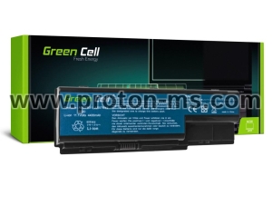 Laptop Battery for Acer Aspire 7720 7535 6930 5920 5739 5720 5520 5315 5220 AS07B41  11.1V 4400mAh GREEN CELL