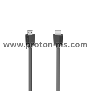 Cable HAMA  HDMI Plug - HDMI Plug, 1.5 m, 4K, Ethernet, 1 Star