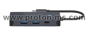 USB-C Хъб, 4 порта, RAPOO-11409