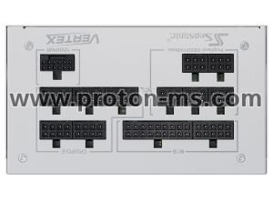 Захранващ блок SEASONIC VERTEX GX-1000 1000W White, 80+ Gold PCIe 5.0, Fully Modular