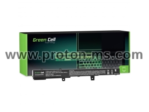Laptop Battery for Asus X551 X551C X551CA X551M X551MA X551MAV F551 F551C F551M R512C R512CA R553L  A31N1319 11.25V 2200mAh GREEN CELL