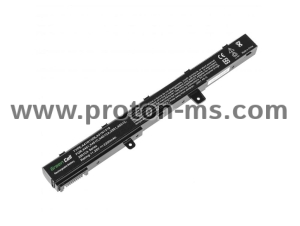 Laptop Battery for Asus X551 X551C X551CA X551M X551MA X551MAV F551 F551C F551M R512C R512CA R553L  A31N1319 11.25V 2200mAh GREEN CELL