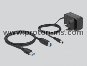 USB Хъб, 4 порта, DELOCK-63262