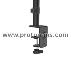 Hama Monitor Holder, Height-adjustable, Swivel / Tilt, 33 - 81 cm (13" - 32")