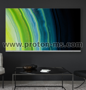 Телевизор METZ 65MUD7000Z, 65"(164 см), LED Smart TV, Google TV, UHD, Черен