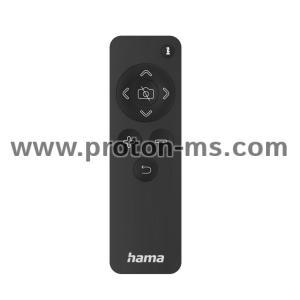 Hama Webcam with "C-800 Pro" Ring Light, QHD, 139993