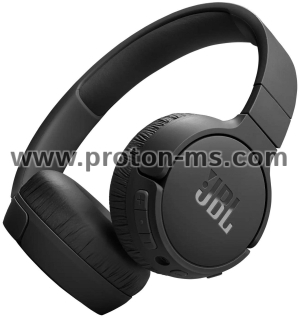 Headphones on-ear JBL Tune 670NC, Black