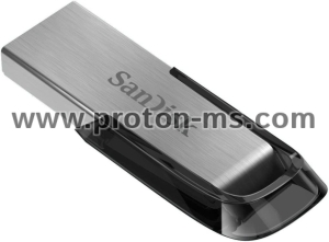 USB stick SanDisk Ultra Flair, USB 3.0, 512GB, Silver