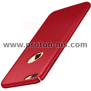 Луксозен Твърд Кейс за iPhone 7 / 7S Luxury Phone Case Ultra Thin Slim Cover, Червен