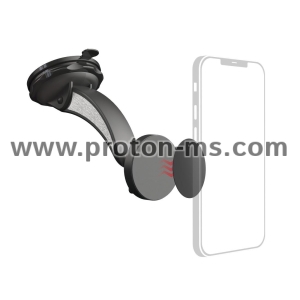 Hama "Magnet" Car Mobile Phone Holder with Suction Cup, 201512