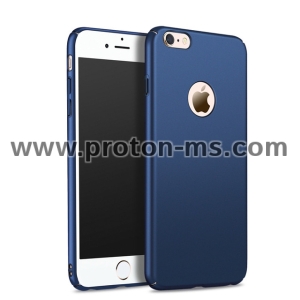 Луксозен Твърд Кейс за iPhone 7 / 7S Luxury Phone Case Ultra Thin Slim Cover, Син