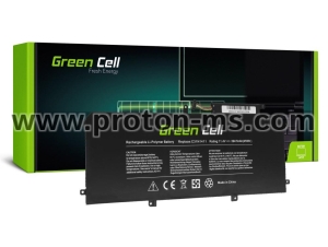 Батерия за лаптоп GREEN CELL C31N1411, Asus ZenBook UX305C, UX305CA, UX305F, UX305FA, 11.4V, 3947mAh