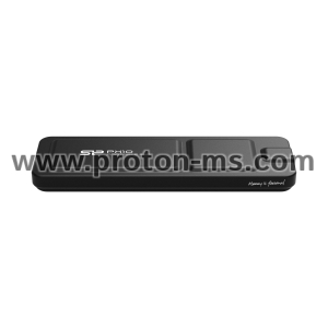 External SSD SSD Silicon Power PX10 Black 1TB, USB-C 3.2 Gen2
