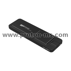 Външен SSD Silicon Power PX10 Black, 1TB, USB-C 3.2 Gen2