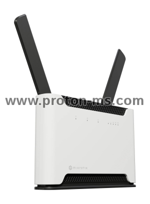 Wireless router MikroTik S53UG-5HaxD2HaxD-TC, LTE6, 2.4/5GHz, 4G