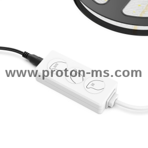 Hama LED Strips, RGBW, WLAN Light Strip, Dimmable, Self-adhesive, Cuts to Size