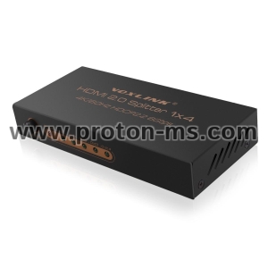 HDMI сплитер ESTILLO HDSP0009M1, 1/4, 4K/60Hz
