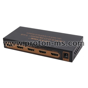 HDMI splitter ESTILLO HDSP0009M1, 1/4, 4K/60Hz