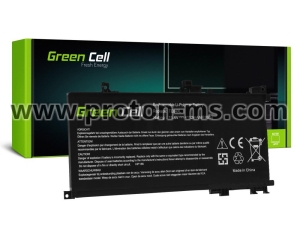 Laptop Battery for TE04XL HP Omen 15-AX 15-AX052NW 15-AX204NW 15-AX205NW 15-AX212NW 15-AX213NW Pavilion 15-BC050NW 15V  4112mAh   GREEN CELL