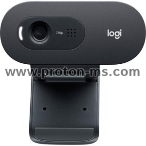 Web Cam with microphone LOGITECH C505, HD, USB2.0