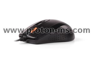 Wired mouse A4Tech N-70FX V-Track silent