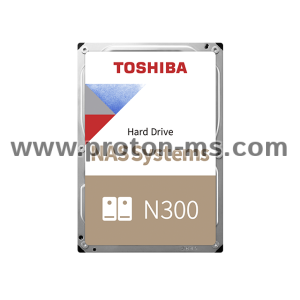 HDD TOSHIBA N300, 8TB, 7200rpm, 256MB, SATA 3