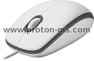 Wired optical mouse LOGITECH M100