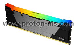 Memory Kingston FURY Renegade RGB 8GB DDR4 3600MHz CL16 KF436C16RB2A/8