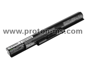 Laptop Battery for Sony VAIO Fit 15E Fit 14E VGP-BPS35 14.8V 2200mAh GREEN CELL