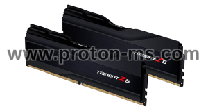 Memory G.SKILL Trident Z5 Black 64GB(2x32GB) DDR5 PC5-48000 6000MHz CL30 F5-6000J3040G32GX2-TZ5K