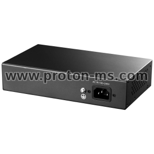 Switch Cudy GS1016, 16 ports, 10/100/1000, Auto-MDI/MDIX for 19" rack