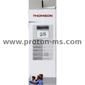 Thomson ANT1418BK DVB-T/DVB-T2 Indoor Antenna, Performance 35