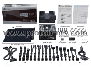 Power Supply Unit Seasonic PRIME PX-1300, 1300W, 80+ Platinum
