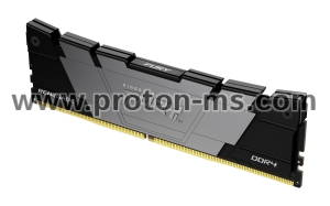 Memory Kingston FURY Renegade Black 32GB DDR4 3600MHz CL18 KF436C18RB2/32