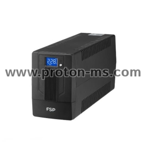 UPS FSP Group IFP800, 800VA, 480W, Line Interactive, LCD, 2x RJ11/RJ45