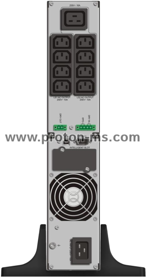 UPS POWERWALKER VFI 3000RT HID LCD, 3000VA, On-Line
