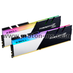 Memory G.SKILL Trident Z Neo RGB 32GB(2x16GB) DDR4 PC4-28800 3600MHz CL16-16-16-36 F4-3600C16D-32GTZN